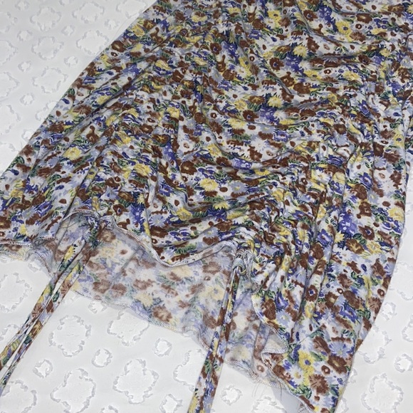 8Birdies Mini Floral Dress - Picture 3 of 4